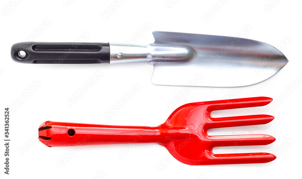 Shovel isolated on white background Shovel isolated on white background
