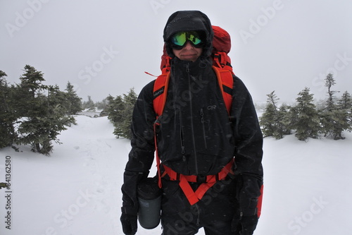 Winter Mountaineering Hiking