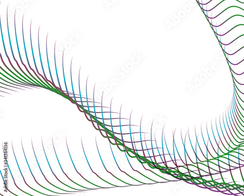 Abstract background blend wave line design for Wallpaper, Banner, Background, Card, Book Illustration, landing page