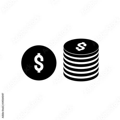 Coin pay icon