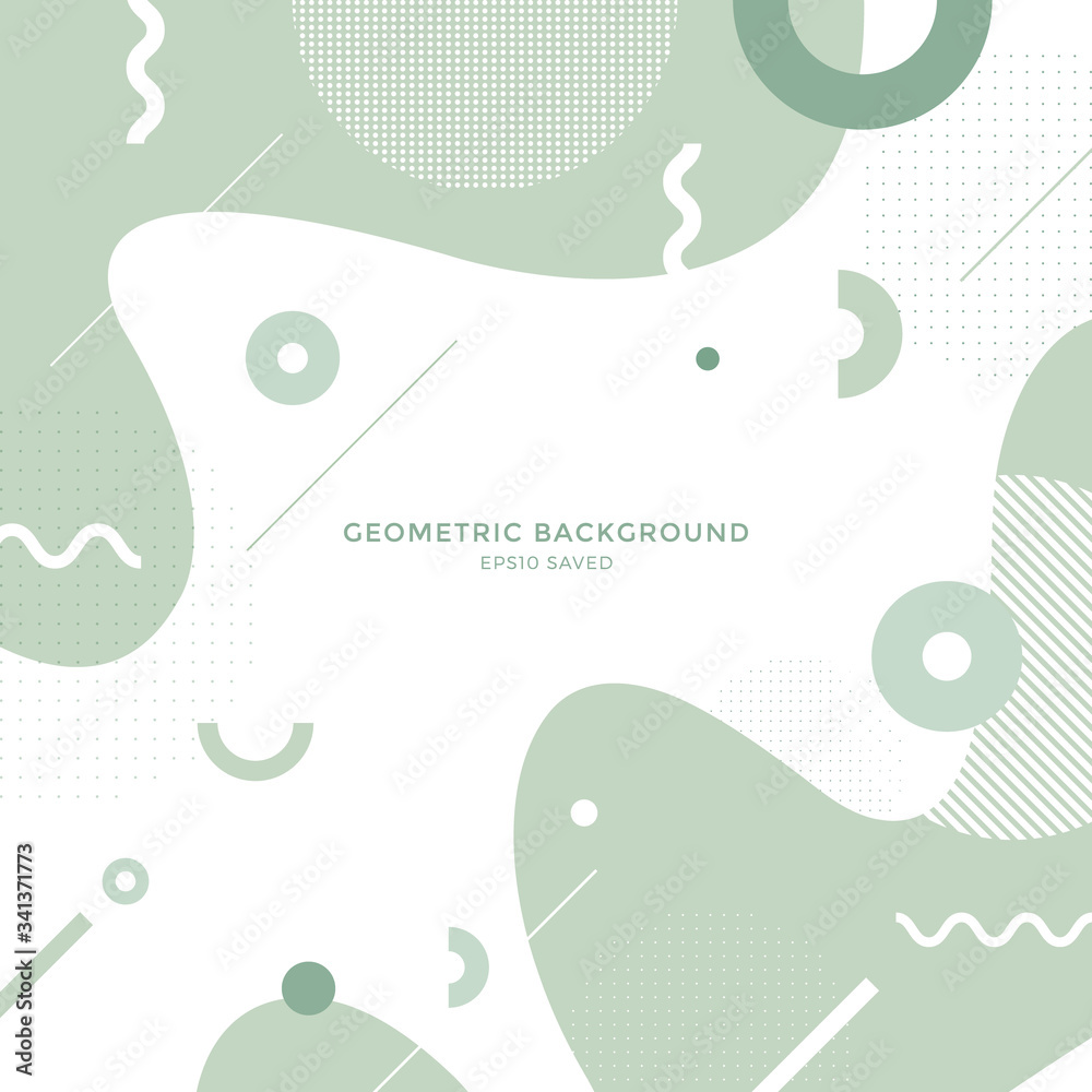 Abstract geometric pattern design, modern shapes