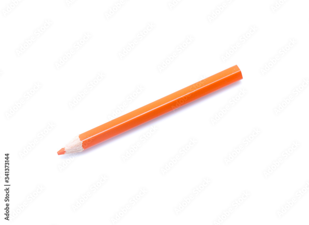 Color pencils isolated on white Color pencils isolated on white