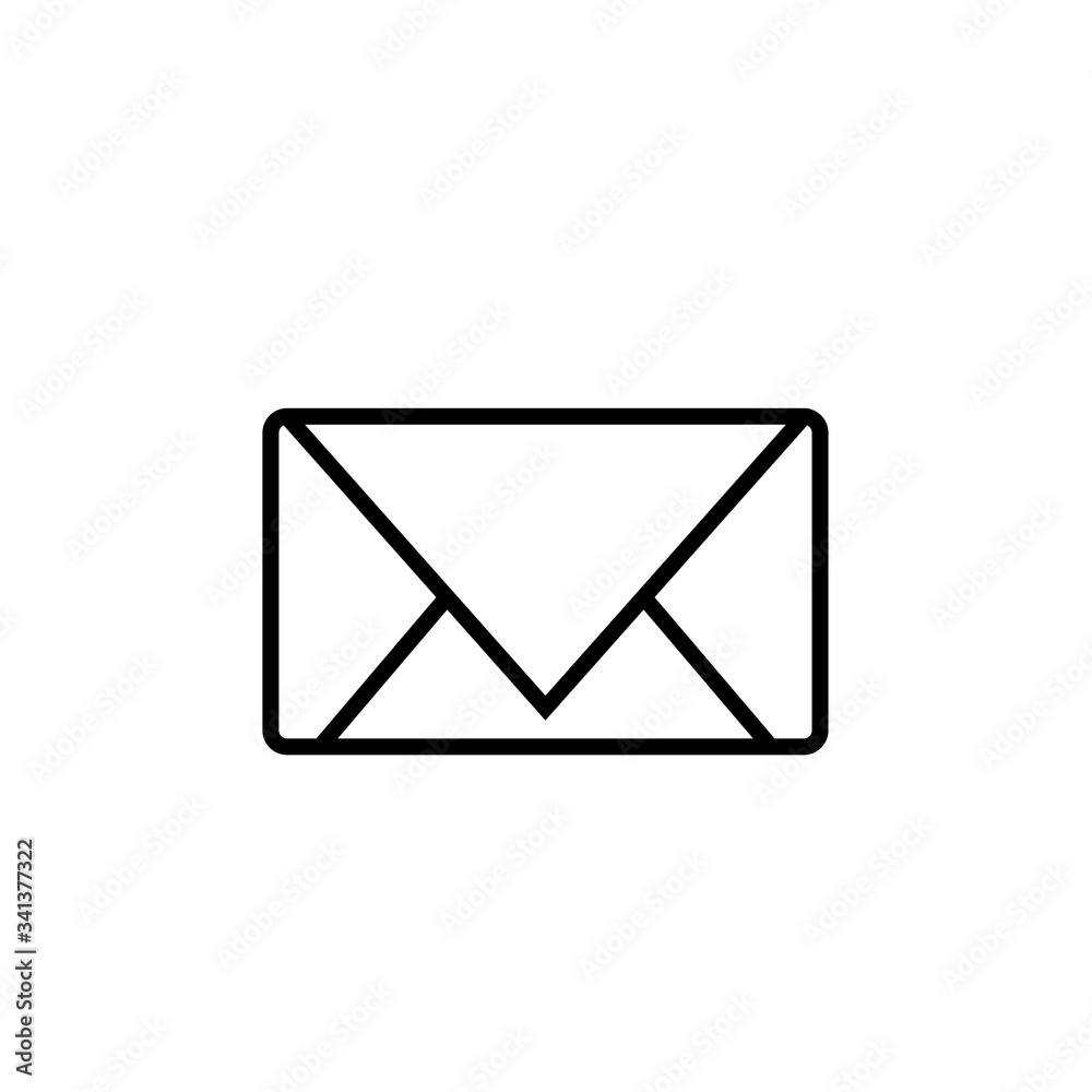 Mail Icon Vector Design Template Mail Icon Vector Design Template