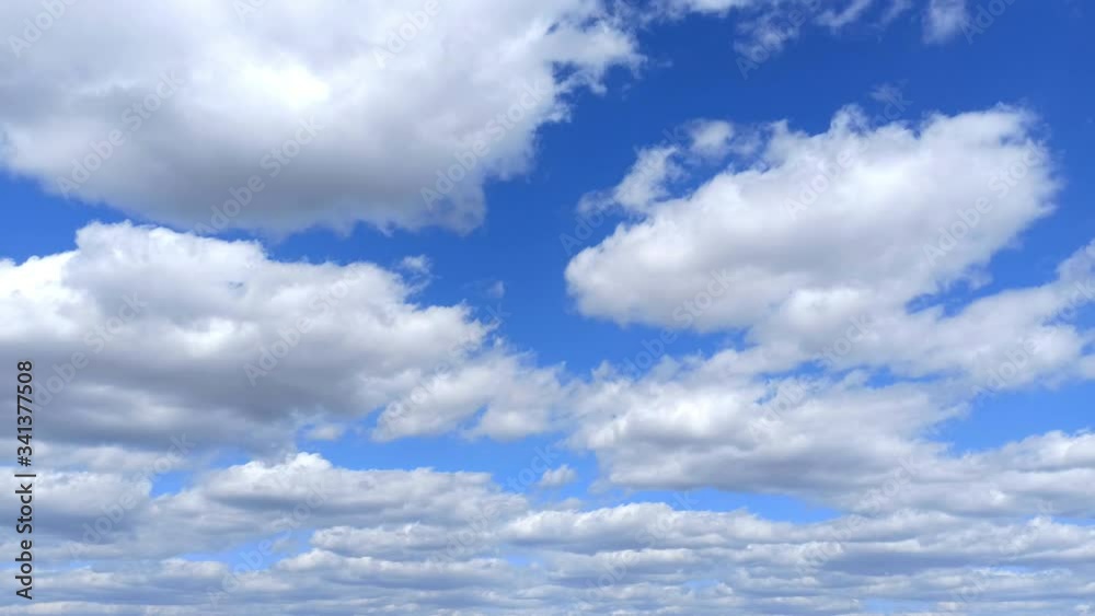 Awesome blue cloudy sky background, time lapse 4k. Beautiful dramatic fluffy clouds fast moving. Awesome blue cloudy sky background, time lapse 4k. Beautiful dramatic fluffy clouds fast moving.