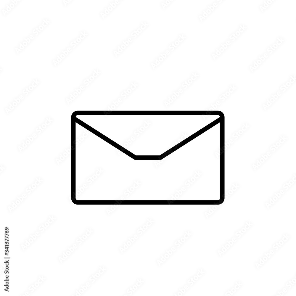 Mail Icon Vector Design Template Mail Icon Vector Design Template