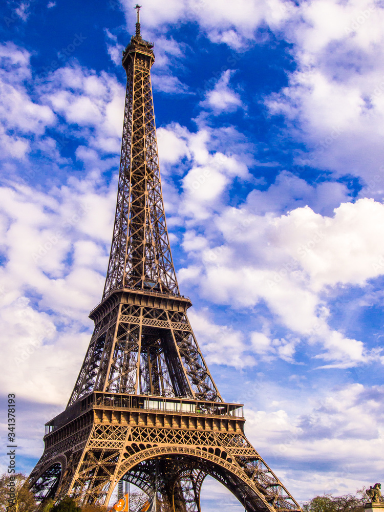 Fototapeta premium La Tour Eiffel à Paris