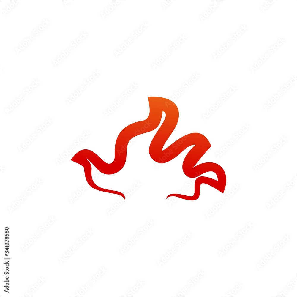 flame flat vector graphic design illustration isolated flame flat vector graphic design illustration isolated