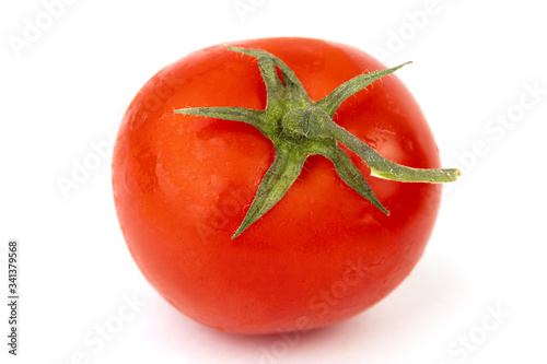 Tomatoes isolated on white background