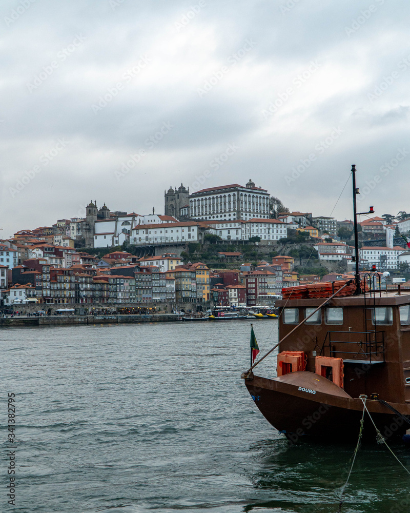 Obraz premium October in Porto, Portugal