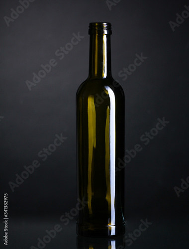 bottle of wine or olive oil