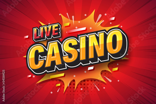 Live casino, font expressio...