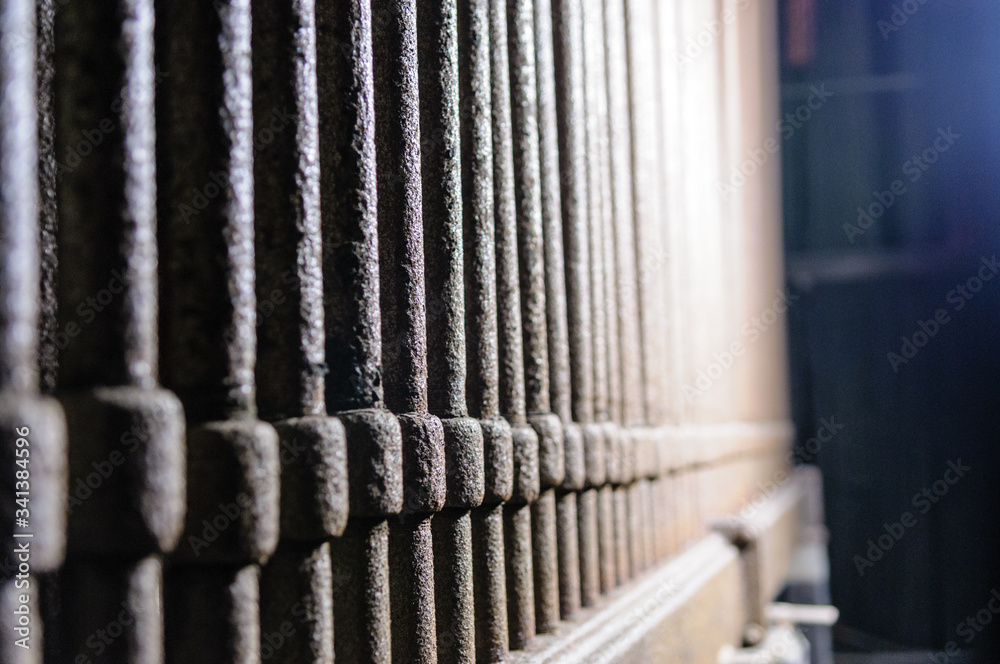 Air conditioning system in the basement of the Royal Victoria Hospital, built in 1906 and the first such building in the world Air conditioning system in the basement of the Royal Victoria Hospital, built in 1906 and the first such building in the world