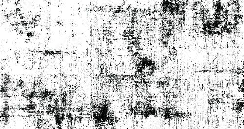 Rough black and white texture vector. Distressed overlay texture. Grunge background. Abstract textured effect. Vector Illustration. Black isolated on white background. EPS10.