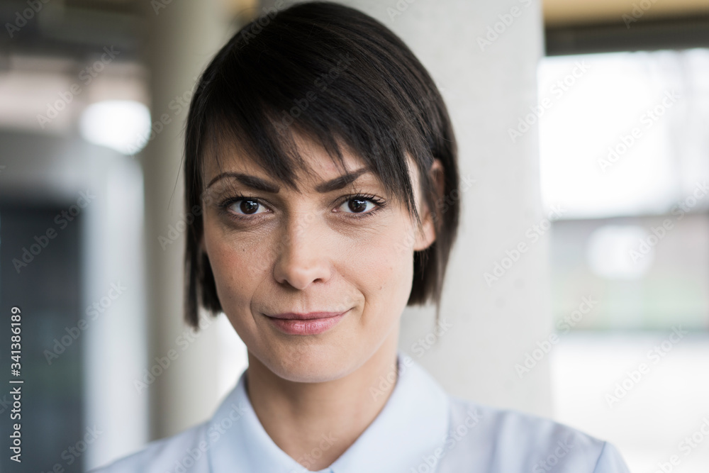Portrait of serene businesswoman Portrait of serene businesswoman