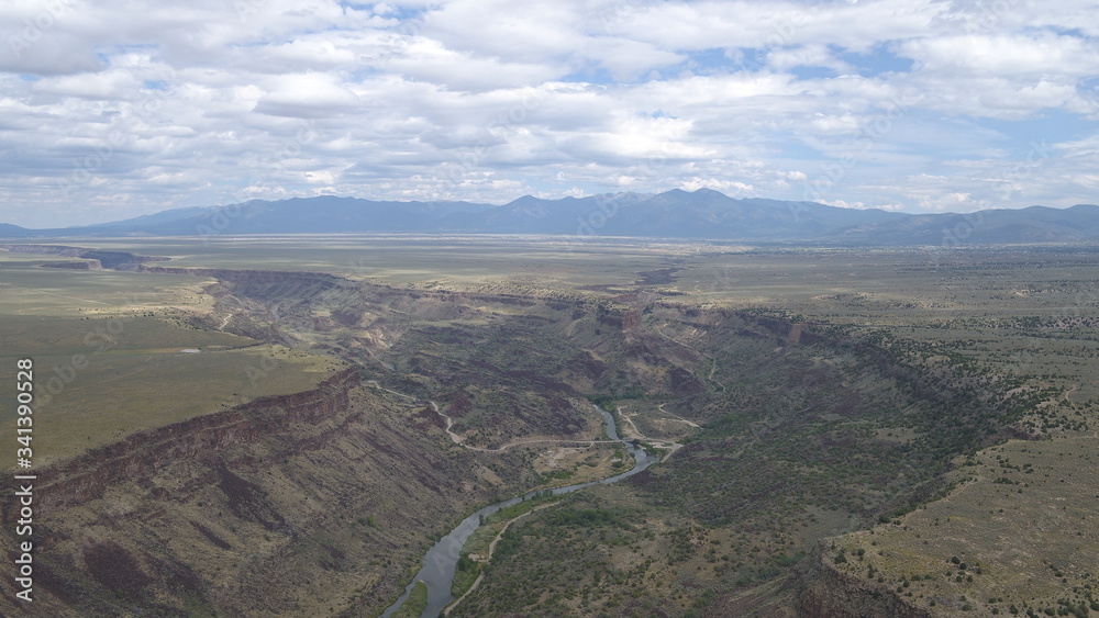 The Rio Grande Gorge, New Mexico - Shot in D-Log for Optimal Editing. 