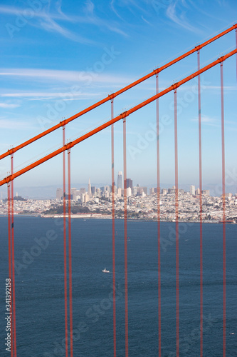 Fototapeta Naklejka Na Ścianę i Meble -  San Francisco