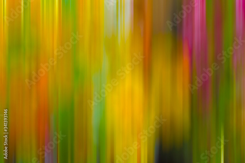 Colourful abstract and blurred background
