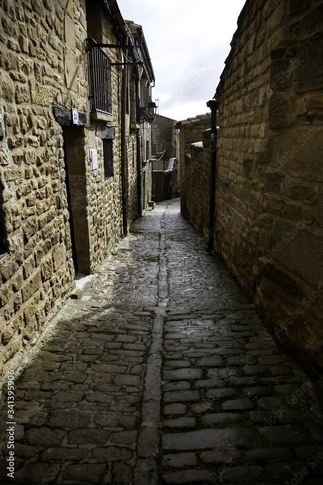 Alley in town