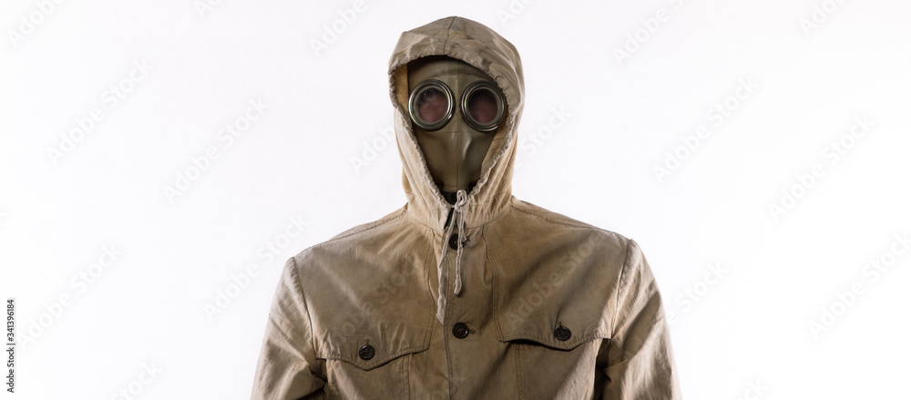 stalker in a gas mask stalker in a gas mask