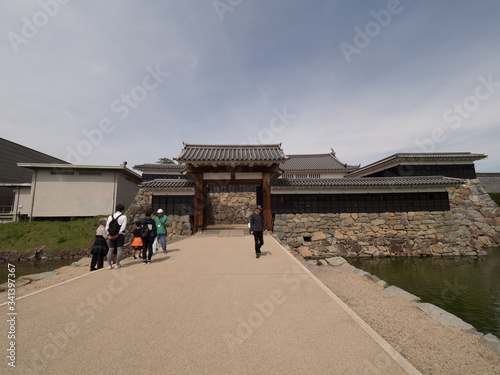 Castillo de Matsumoto, en Japón