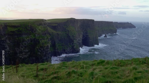 Cliffs of Moher at sunrise