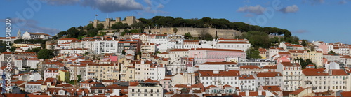 Lissabon, Portugal, Panoramafoto