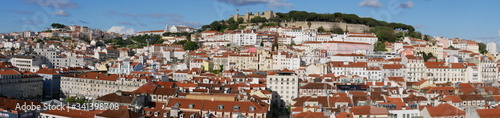 Lissabon, Portugal, Panoramafoto