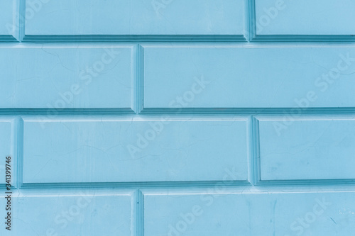 blue tiles background