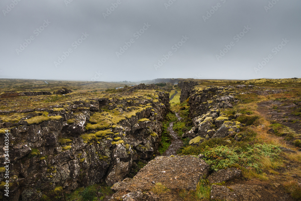 Fototapeta premium Thingvellir National Park