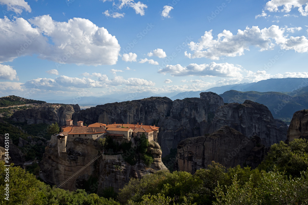 Meteora, Greece: Varlaam monastery 