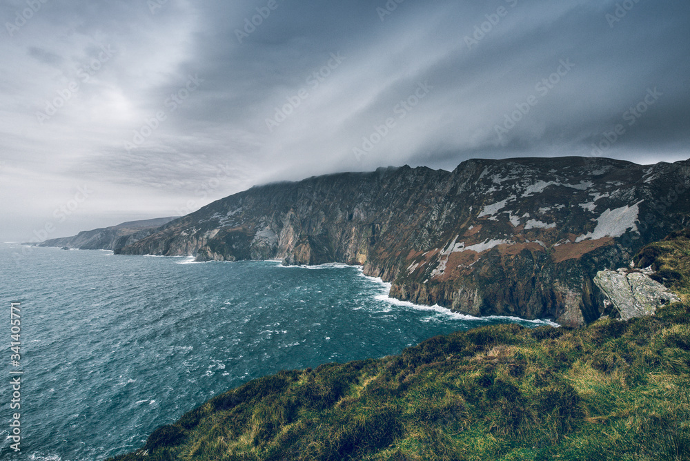 The Highest Cliffs in Ireland County Donegal