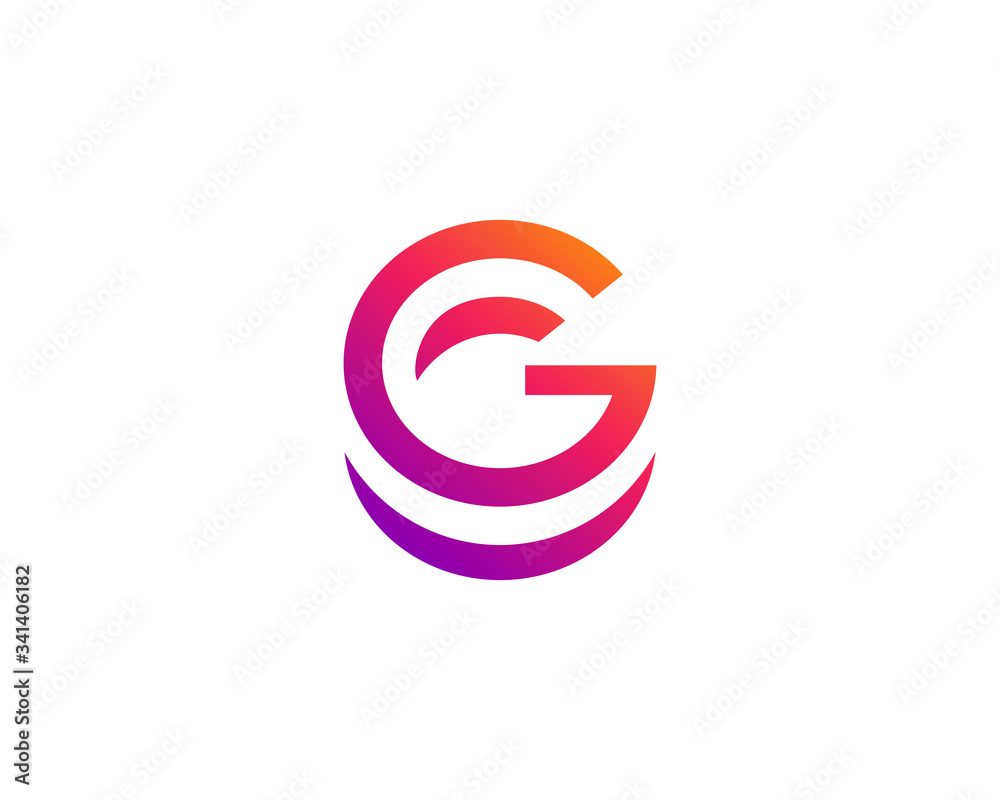 Letter G logo icon design template elements Letter G logo icon design template elements