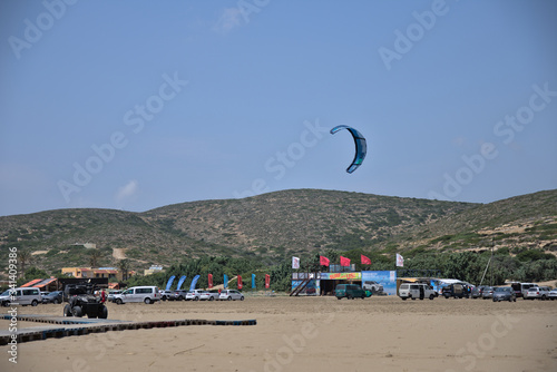 .kitesurfing, latawiec sport extremalny