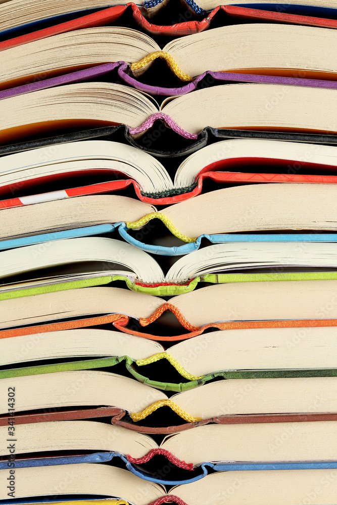stack of books stack of books
