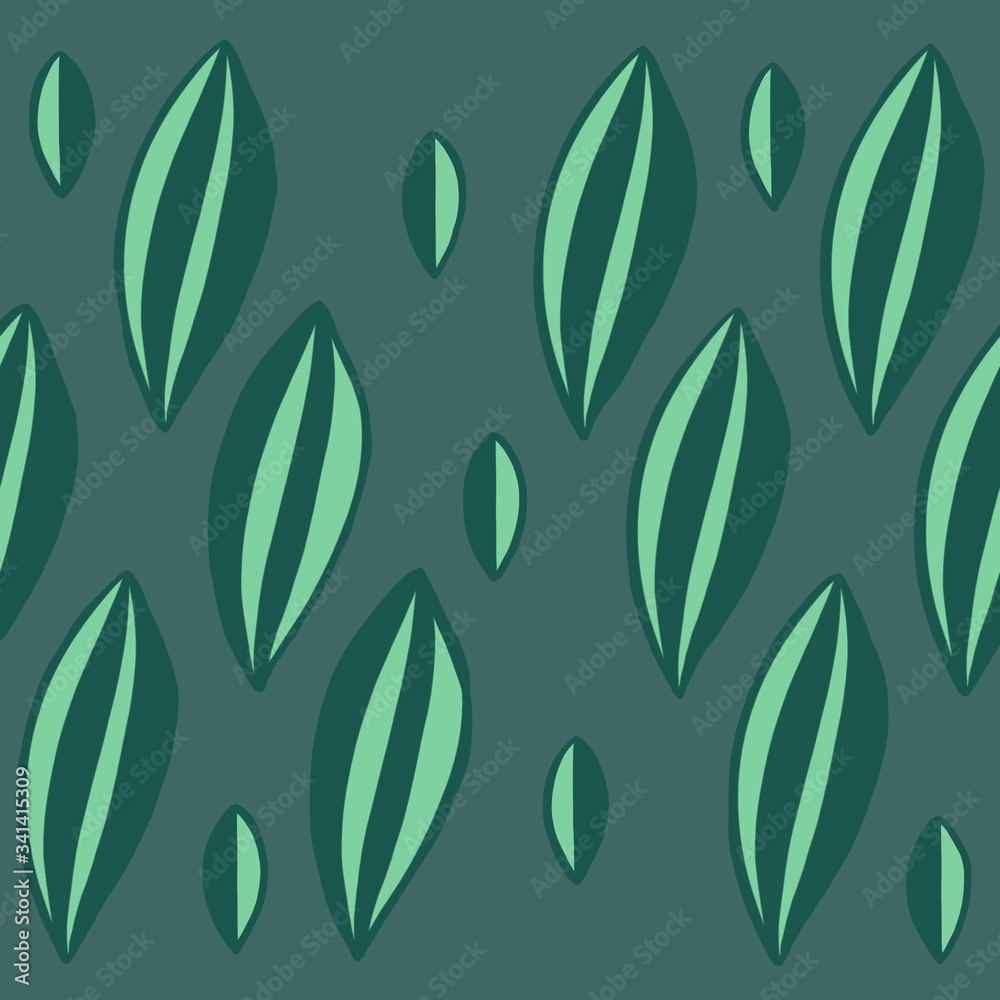 Green abstract background. Design texture modern colorful. Art graphic. 