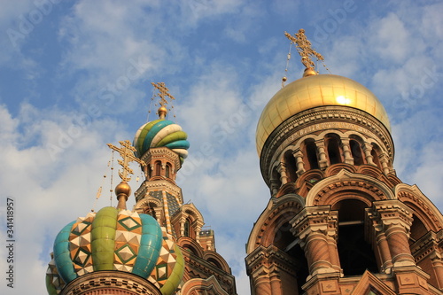 Church of the Savior on Blood in the sunset light - St. Petersburg, Russia