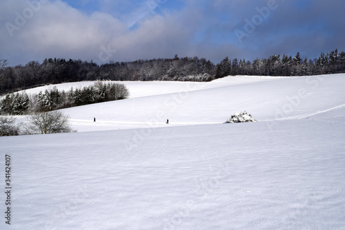 Winterlandschaft, Taunus, Taunusstein photo