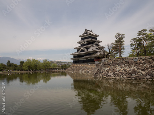 Castillo de Matsumoto, en Japón