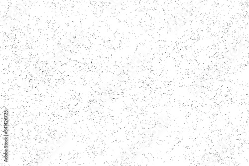 Grunge-the texture of an unevenly filled surface with small dots, noise, and sand. Abstract background. Vector illustration. Overlay a template.