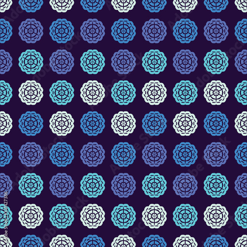 abstract seamless pattern geometric background
