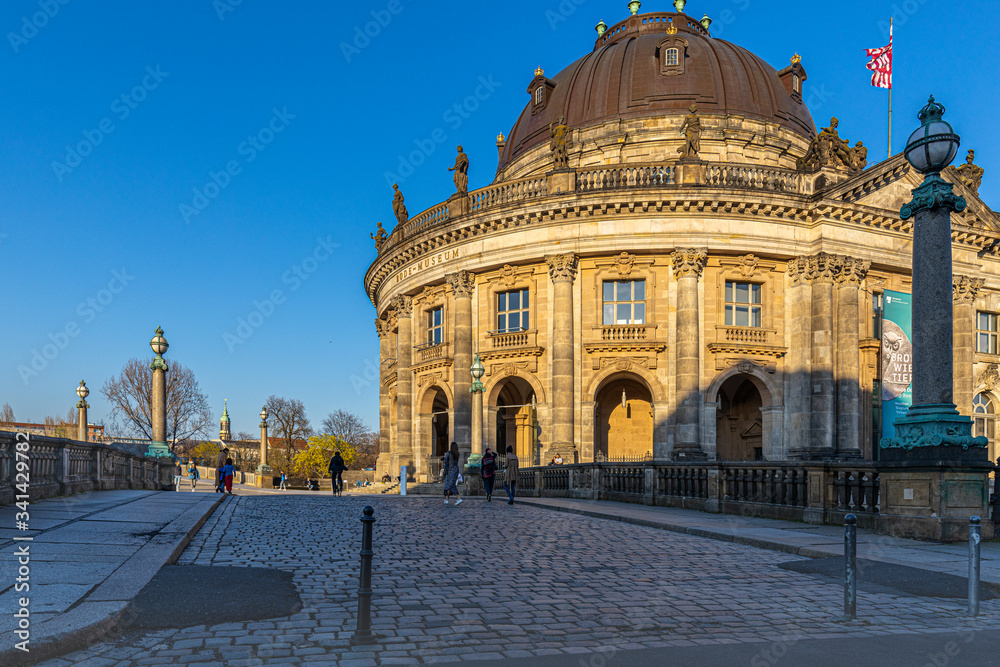 Fototapeta premium Berlin: Bode Museum