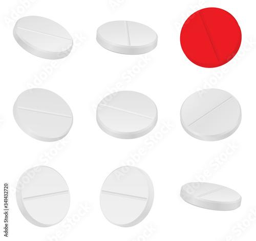 Water soluble tablet. Pill for the treatment of coronavirus.