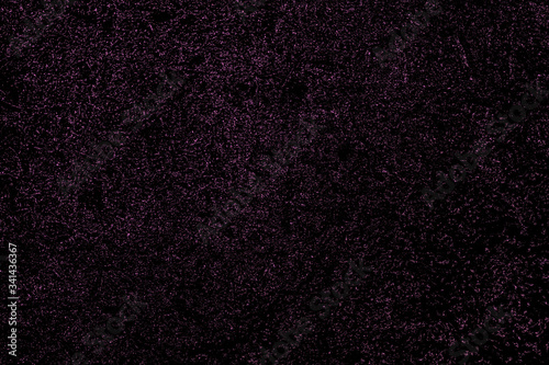 Sparkling pink on a black background. Bright background for posters, wrapping paper, gift boxes, banners, business cards, covers. Sketch for wallpaper, wall and floor tiles.