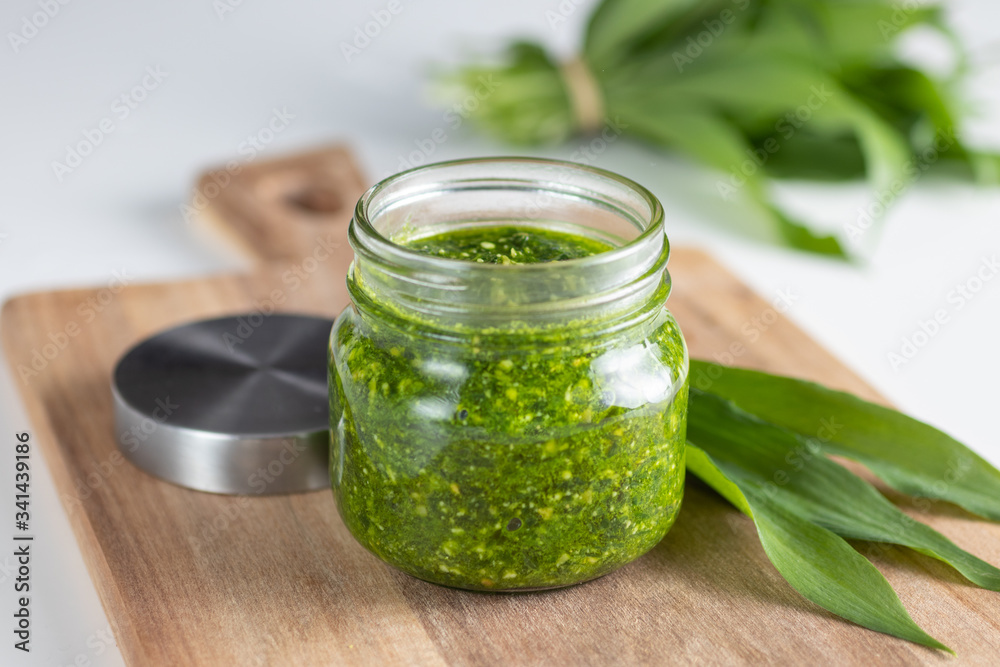 Ramson pesto Ramson pesto