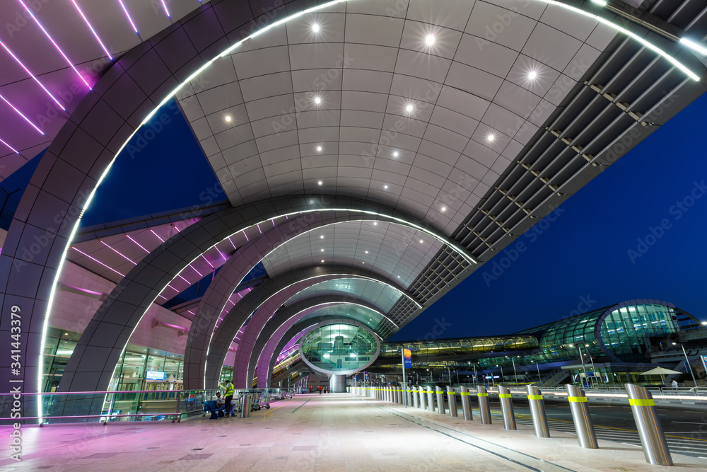 DUBAI AIRPORT DXB visual data 7