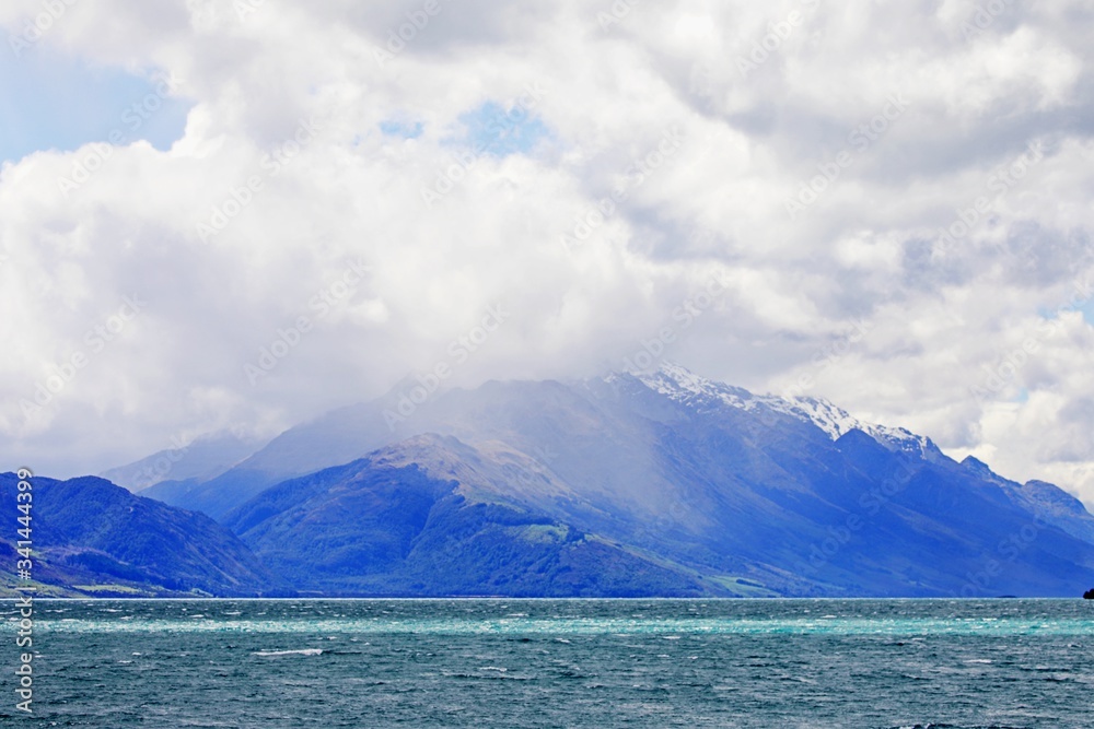 Lake Wakatipu in Neuseeland