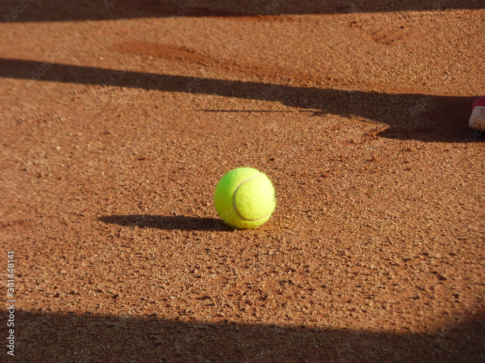 Balle de tennis 