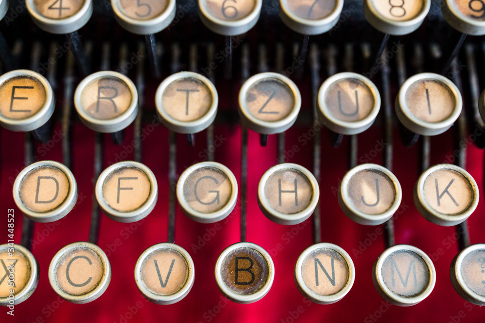 historic german typewriter torpedo typewriter