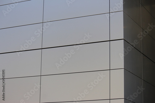 Fényképezés Aluminium composite cladding