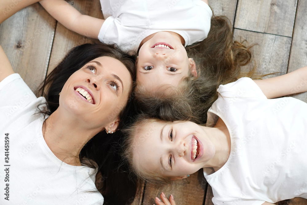 portrait of a happy family portrait of a happy family